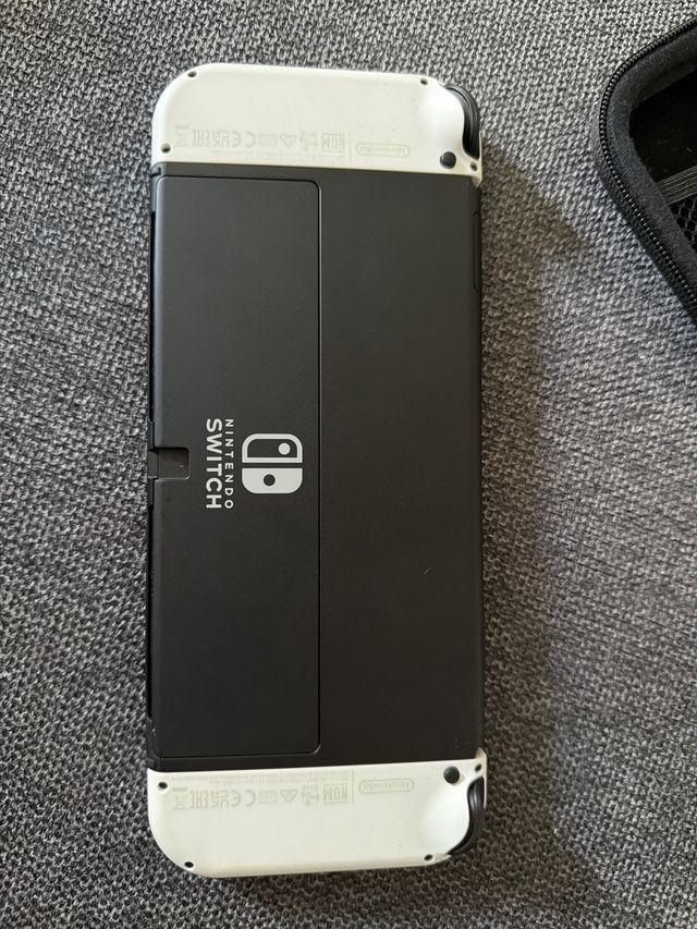 Nintendo Switch OLED Blanca