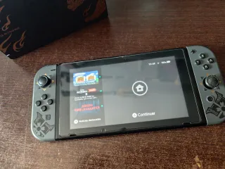 Nintendo Switch Edición Monster Hunter Rise