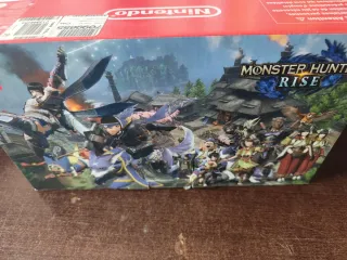 Nintendo Switch Edición Monster Hunter Rise