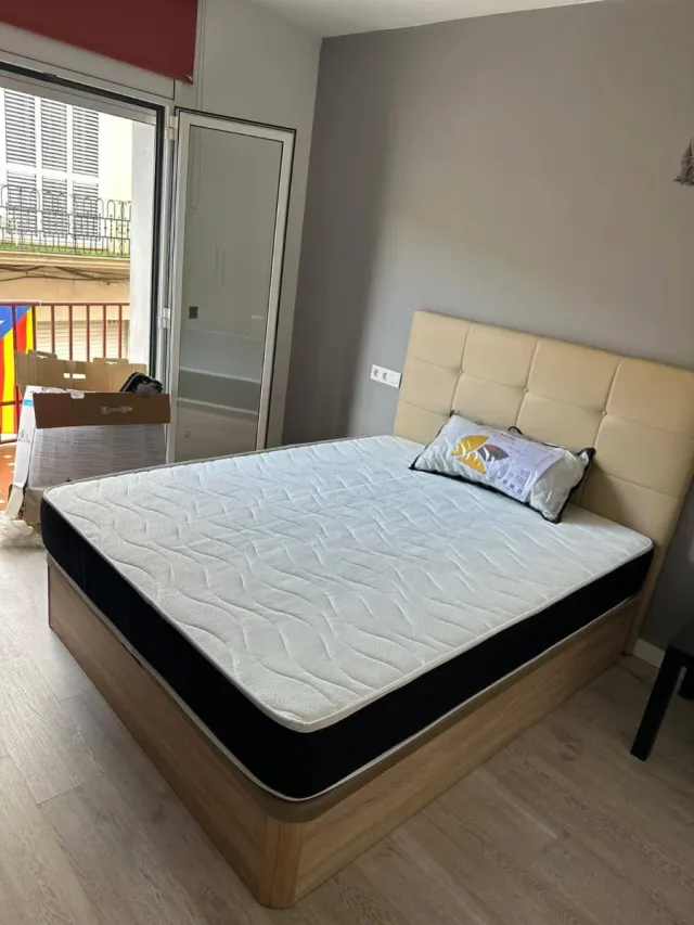 Canapé abatible de madera Canapé Canapé