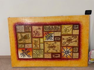 Quadri etnici decorativi