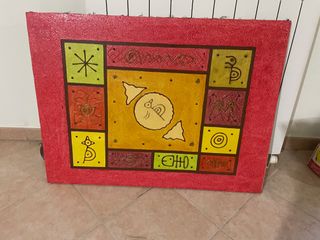 Quadri etnici decorativi