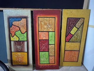 Quadri etnici decorativi