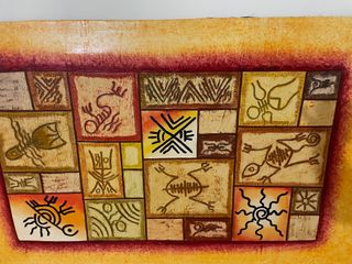 Quadri etnici decorativi