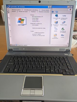 Portátil Hundy X Gris