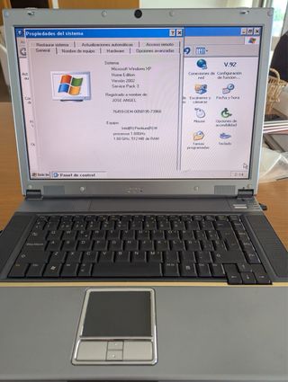 Portátil Hundy X Gris