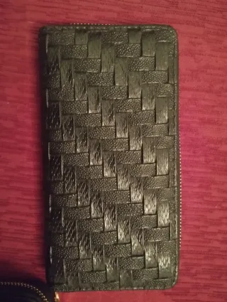 Monederos Stradivarius Negros Nuevos