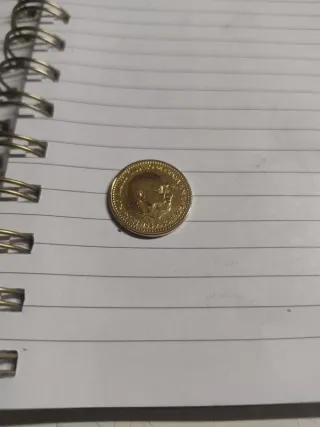 Moneda antigua Franco