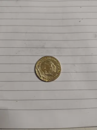 Moneda antigua Franco