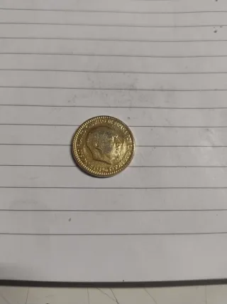 Moneda antigua Franco