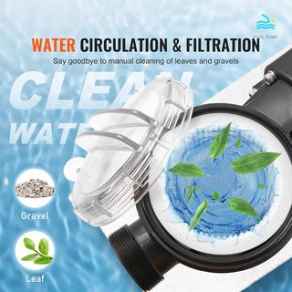 Bomba VEVOR HT777 para piscinas elevadas