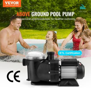 Bomba VEVOR HT777 para piscinas elevadas