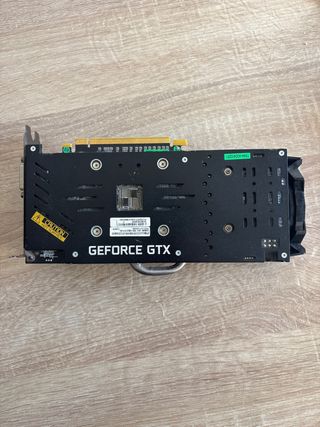 Tarjeta Gráfica Nvidia GeForce GTX 1060 6GB
