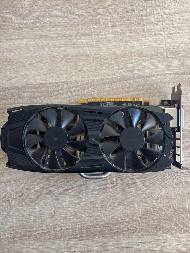 Tarjeta Gráfica Nvidia GeForce GTX 1060 6GB