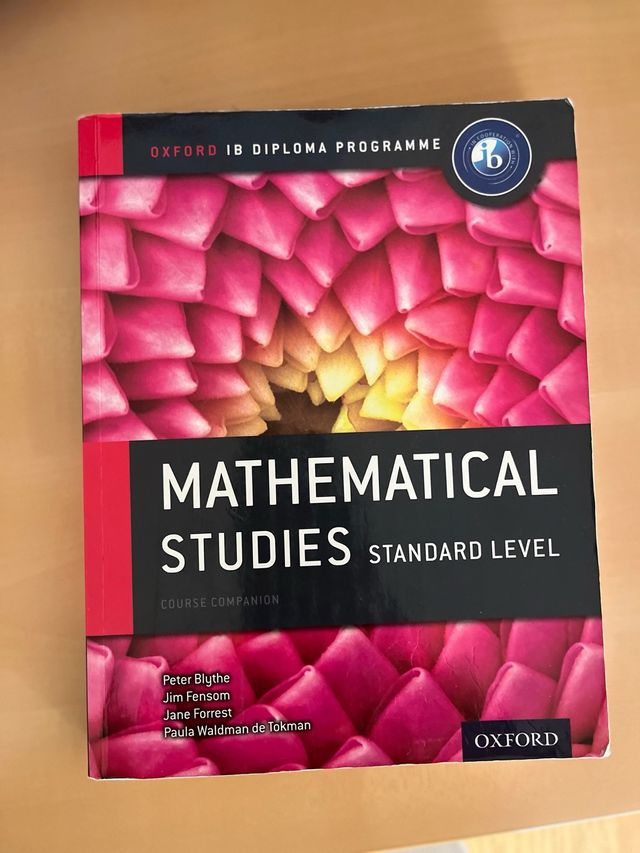 Oxford IB Mathematical Studies SL