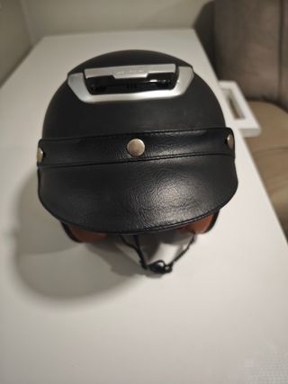 Casco Asto Helmets Sporster Negro