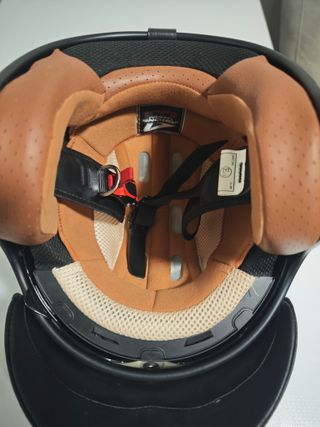 Casco Asto Helmets Sporster Negro