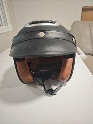 Casco Asto Helmets Sporster Negro