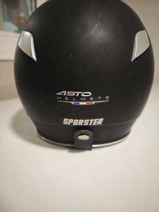 Casco Asto Helmets Sporster Negro