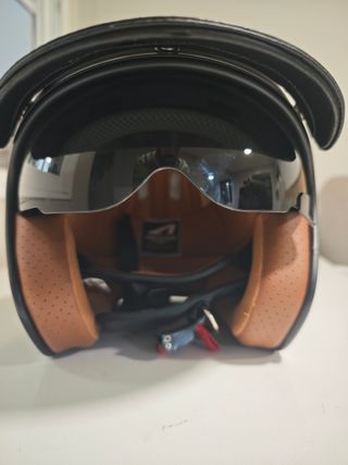 Casco Asto Helmets Sporster Negro