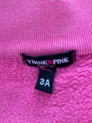 Tuta Think Pink e magliette Liabel