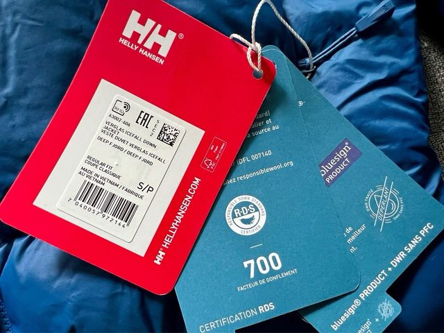 Chaqueta Helly Hansen Verglas Icefall Down – NUEVA