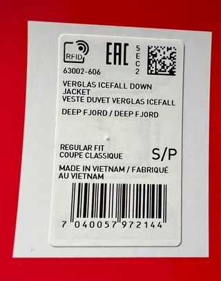 Chaqueta Helly Hansen Verglas Icefall Down – NUEVA