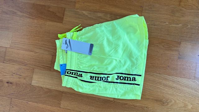 Bañador Joma Amarillo Neón