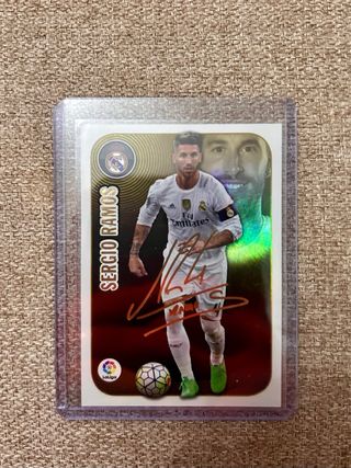 Sergio Ramos Serie Oro Liga 16-17