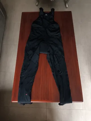 Culote largo Spiuk negro talla S