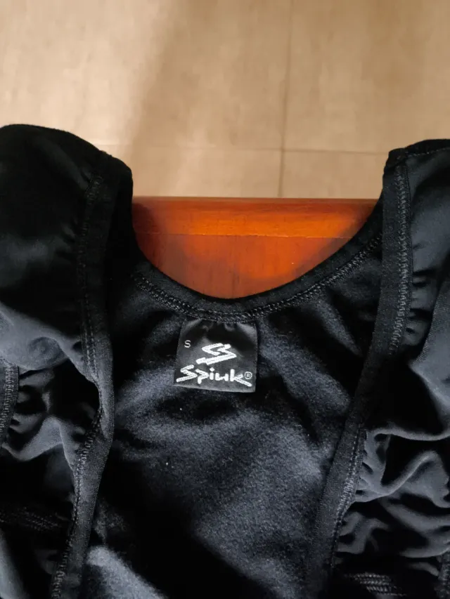 Culote largo Spiuk negro talla S