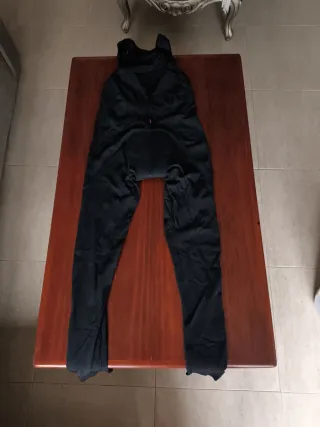 Culote largo Spiuk negro talla S