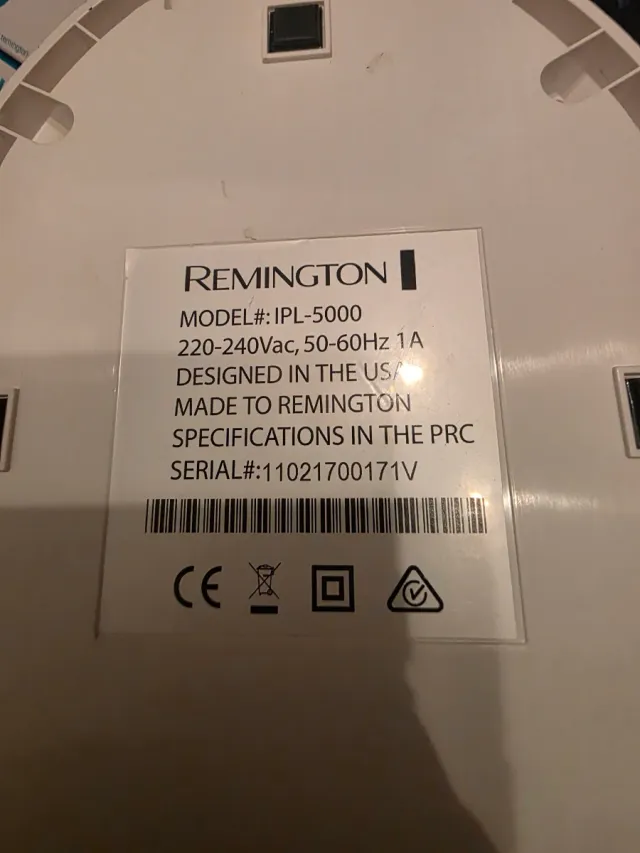 Depiladora Remington i-LIGHT IPL5000