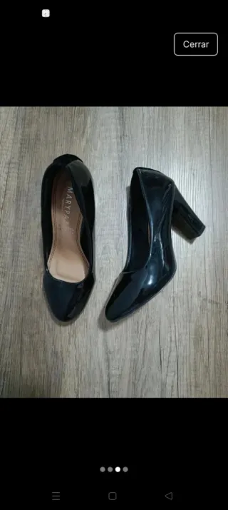 Zapatos charol
