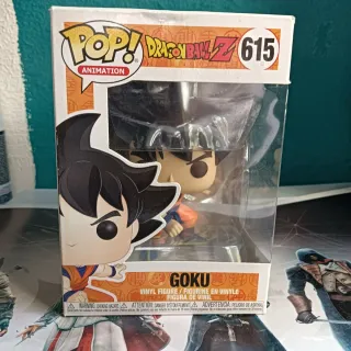 Funko Pop! Goku Dragon Ball Z 615