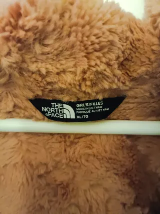 Parka The North Face verde talla XL niña