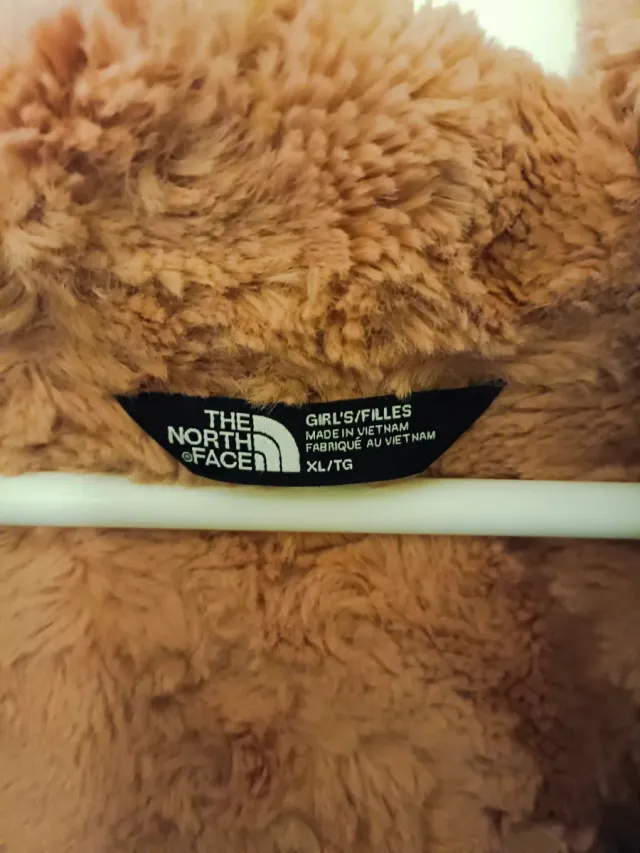 Parka The North Face verde talla XL niña