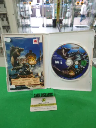 Monster Hunter 3 Tri Wii