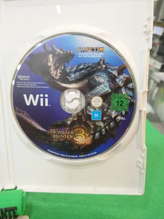 Monster Hunter 3 Tri Wii