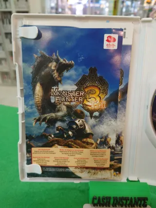 Monster Hunter 3 Tri Wii