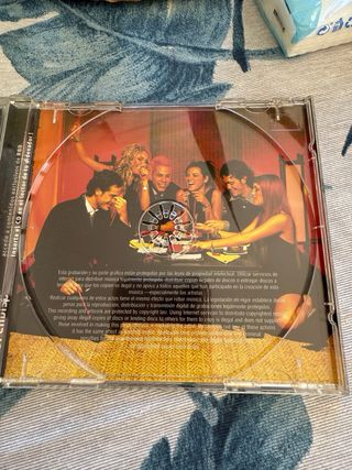 CD RBD Nuestro Amor
