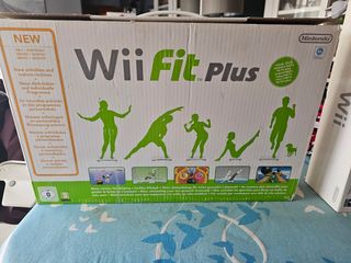 Nintendo Wii Fit Plus Juego Fitness
