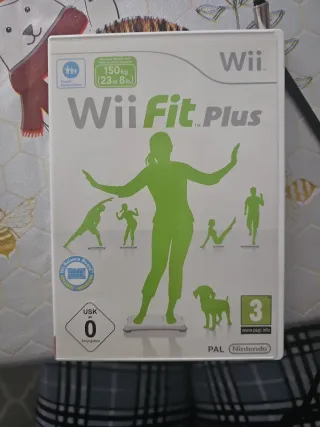 Nintendo Wii Fit Plus Juego Fitness
