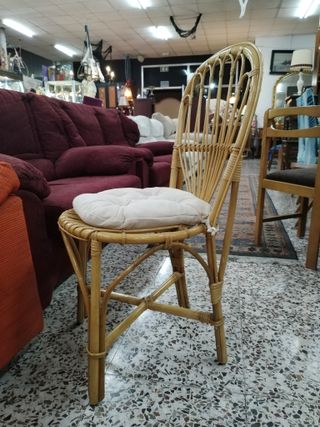 SILLA DE BAMBU