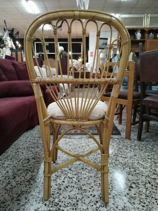 SILLA DE BAMBU