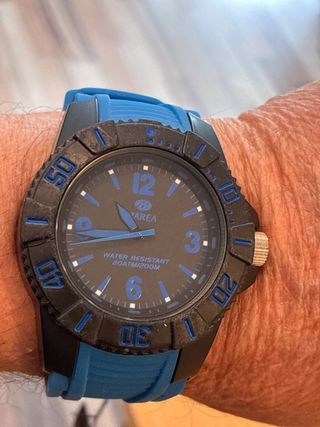 Reloj Marea Hombre 20 ATM Negro/Azul B35232/7