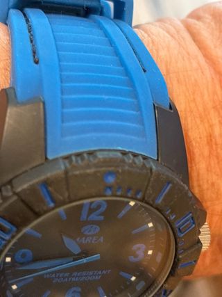 Reloj Marea Hombre 20 ATM Negro/Azul B35232/7