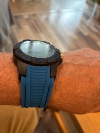 Reloj Marea Hombre 20 ATM Negro/Azul B35232/7