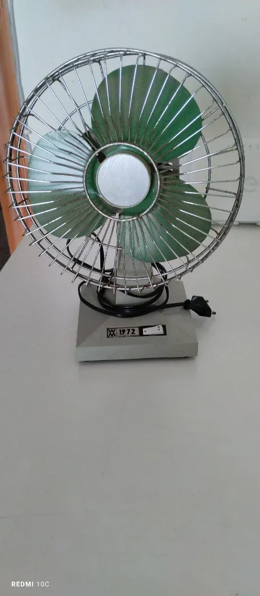 Ventilatore da tavolo vintage