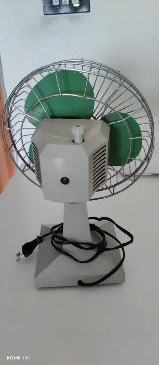Ventilatore da tavolo vintage